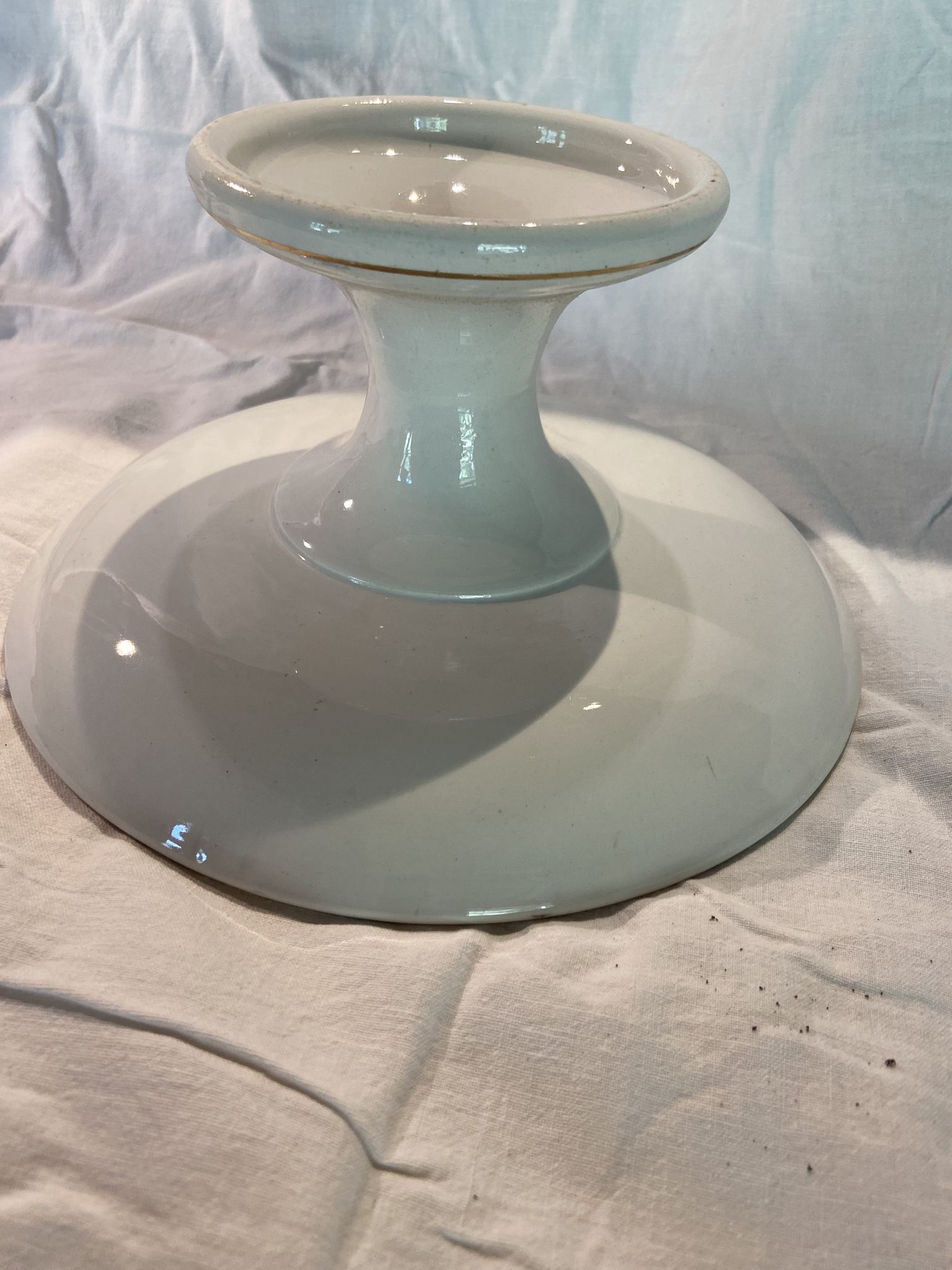 Standing fruit cup of St Amand