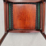 Chaises à manger danoise du milieu du siècle de Poul Jeppesens Møbelfabrik années 1960