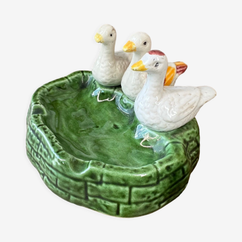 Slip ashtray "3 ducks"