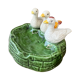 Cendrier barbotine “3 canards”