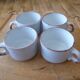 Sarreguemines coffee cups