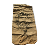 Old jute mill bag Sarthe