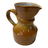 Stoneware pitcher