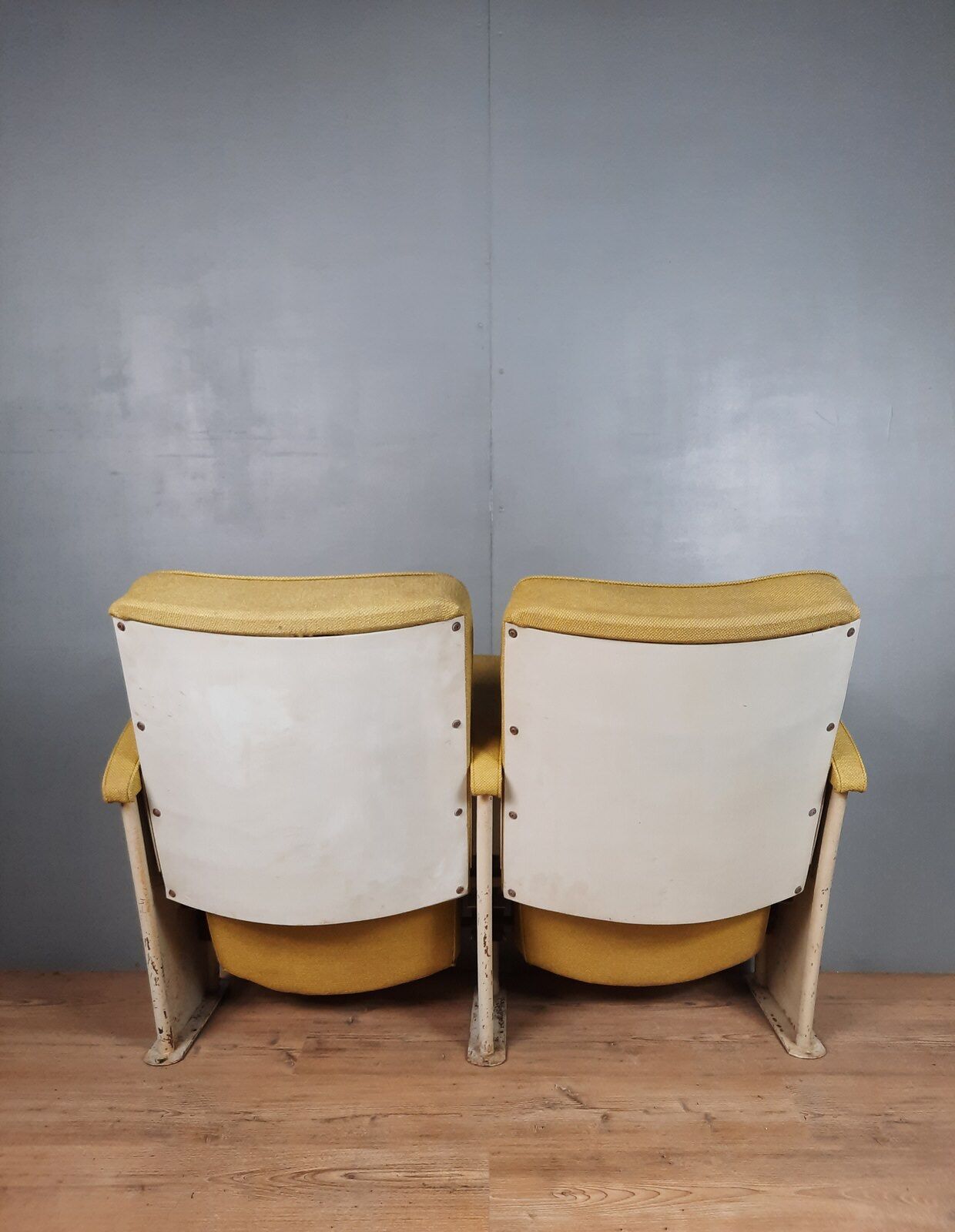 Two-seater cinema armchair from the 70s