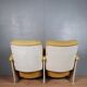 Two-seater cinema armchair from the 70s
