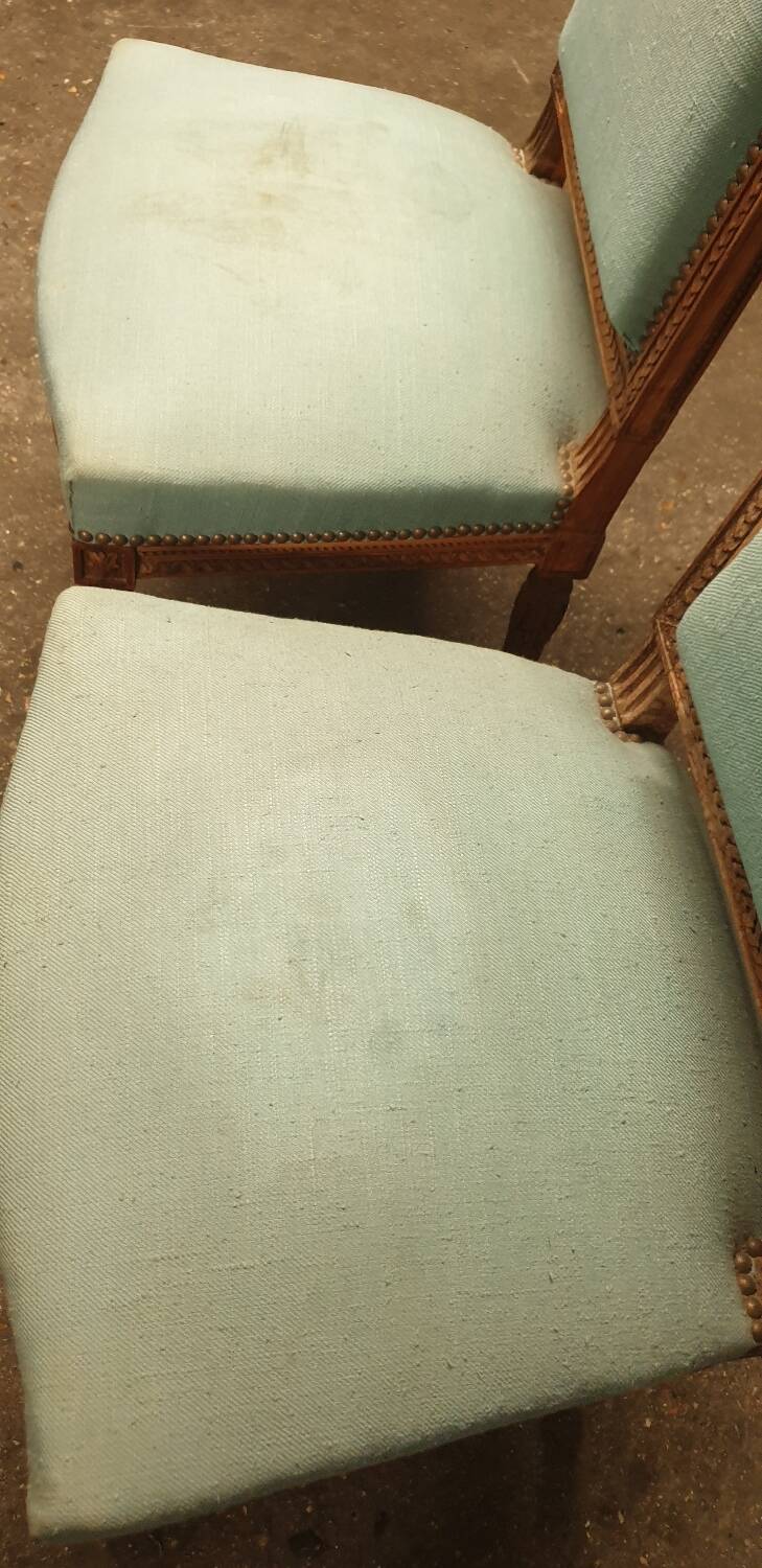 2 Louis xvi chairs