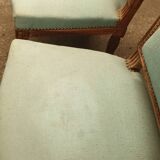 2 chaises louis xvi