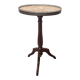 Table d'appoint de style classique français avec plateau en marbre, années 1960/70.