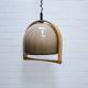 Vintage space age pendant lamp temde leuchten
