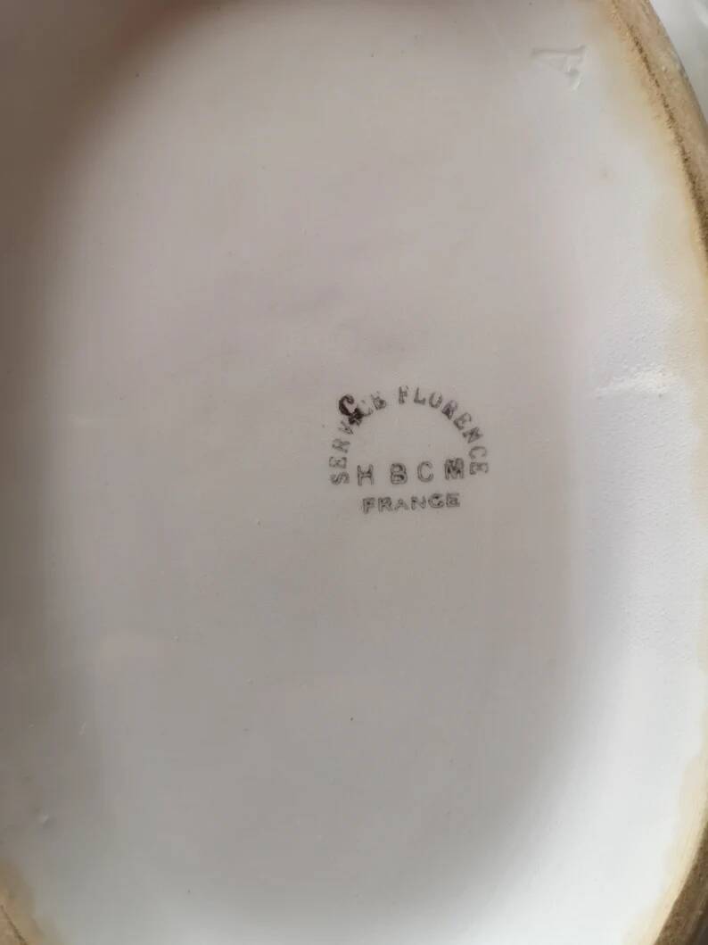 Vintage Earthenware Soup Tureen