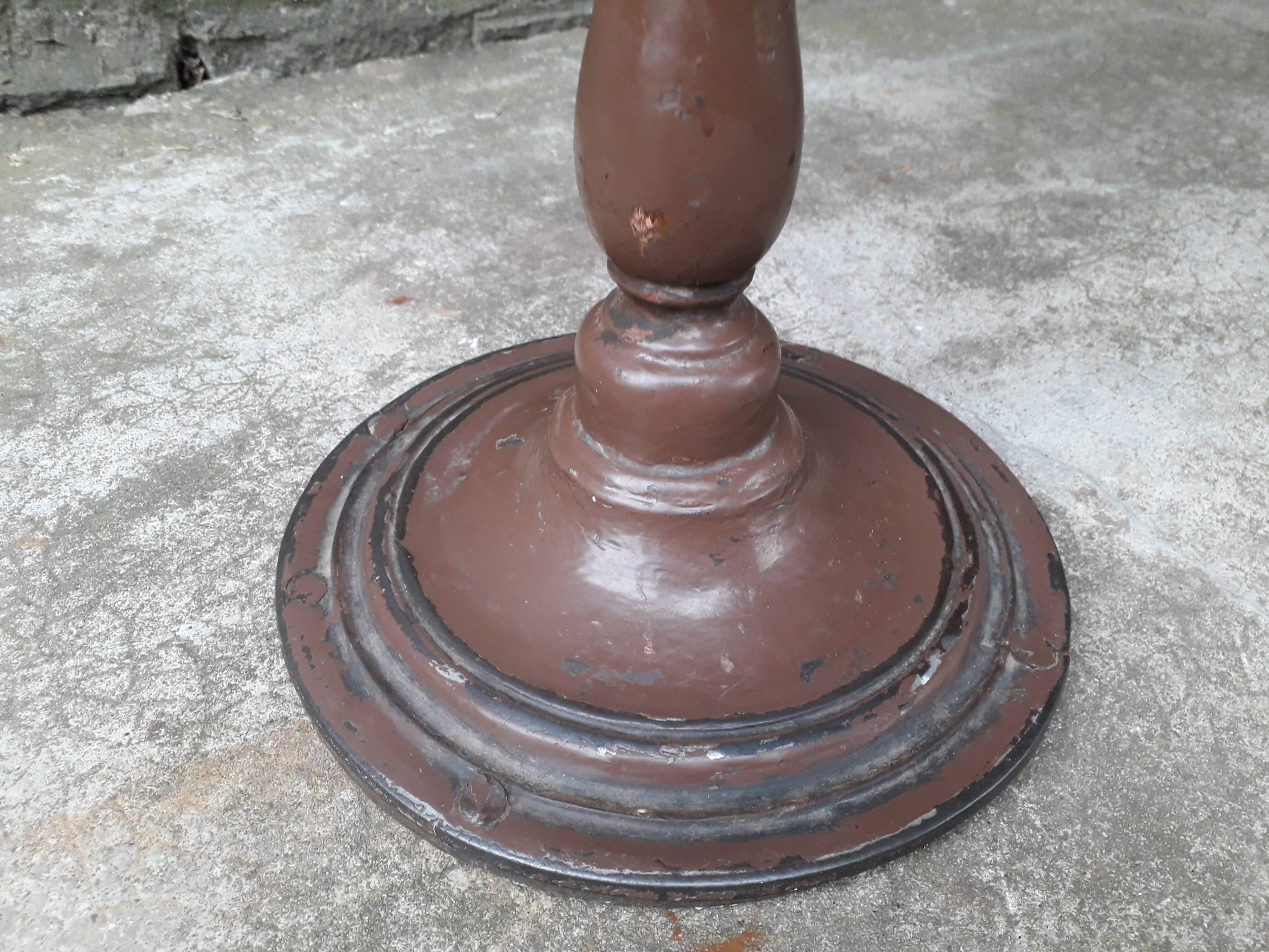 Bistro table marble top 145.5 cm