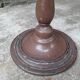 Table bistrot plateau marbre 145,5 cm