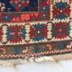 Antique Caucasian Tribal Rug - Handwoven
