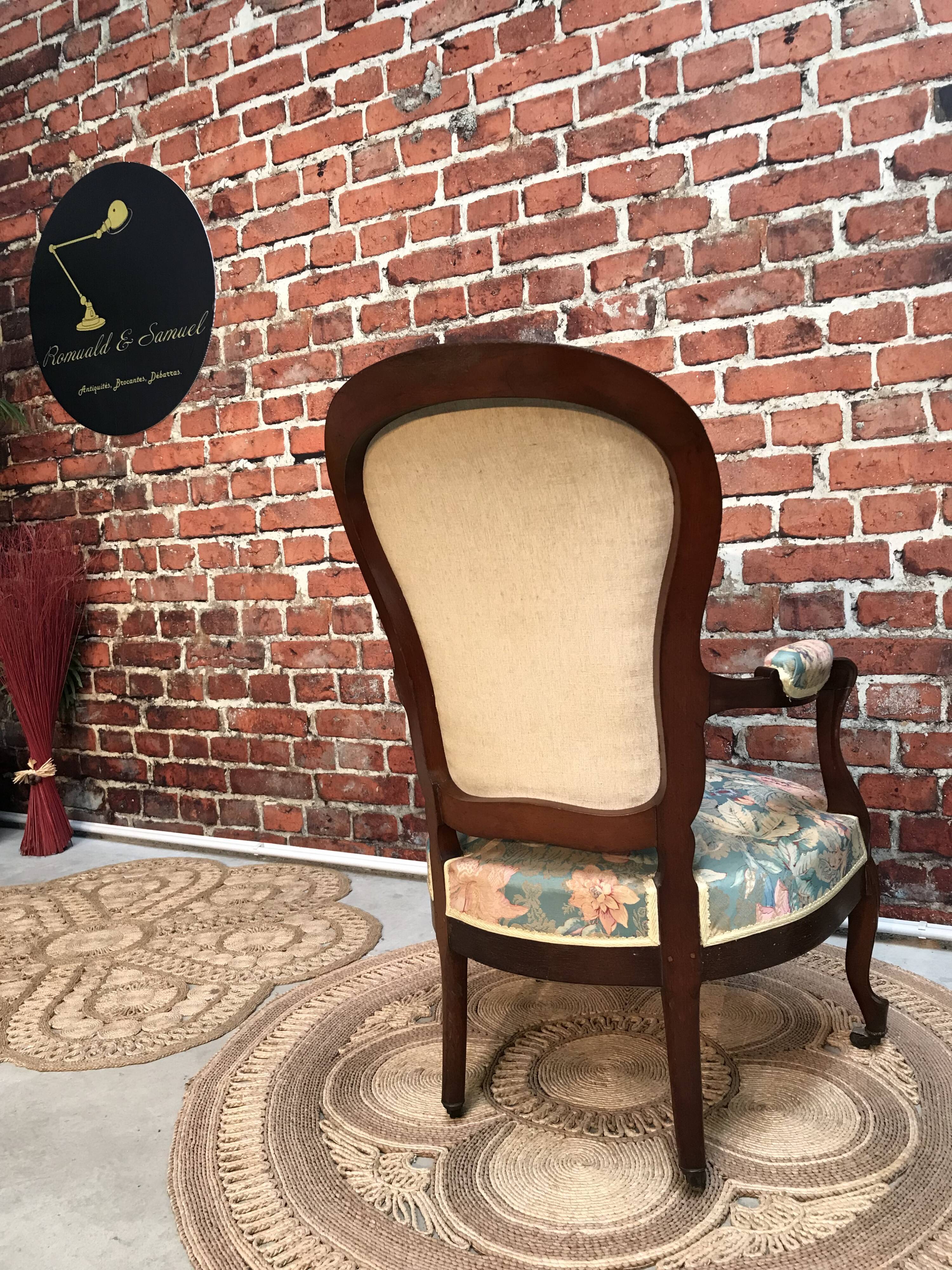 Louis Philippe style armchair