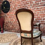 Louis Philippe style armchair