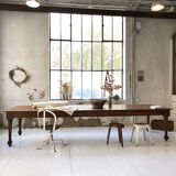 4m XXL oak farm table