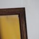 Wooden mirror