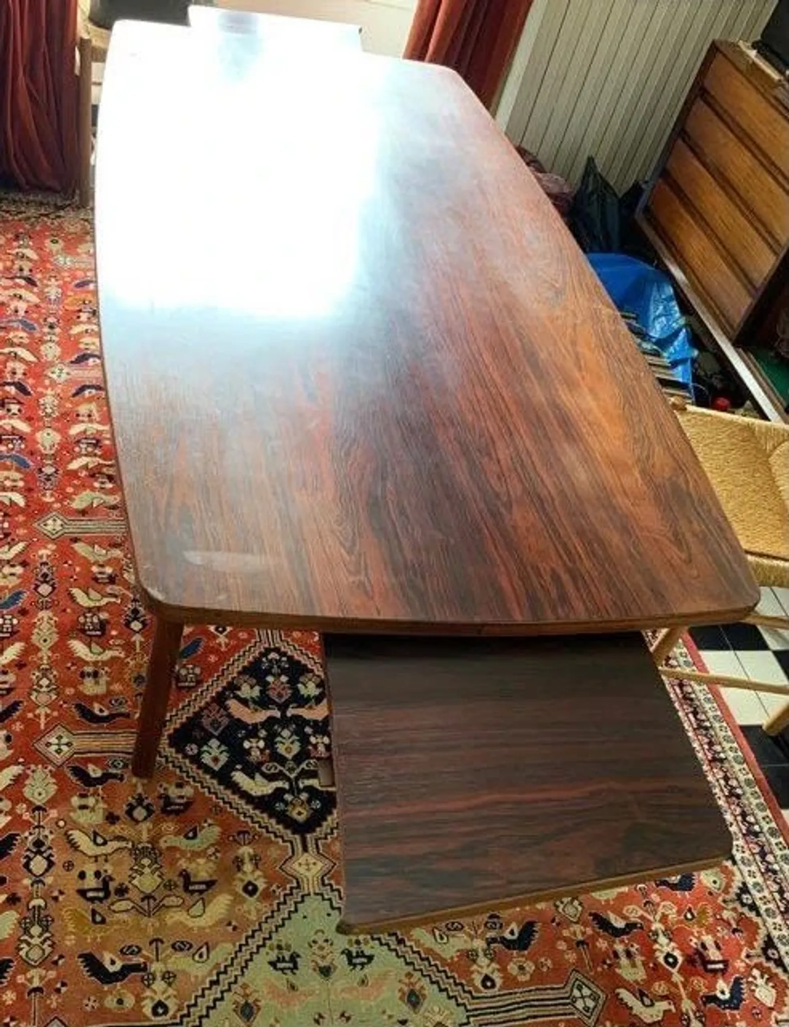 table a manger Bruno Hansen palissandre