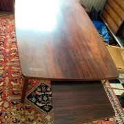 table a manger Bruno Hansen palissandre