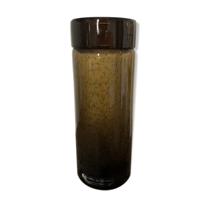vase en verre soufflé