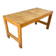 Charlotte Perriand dlg pine table from the 60s