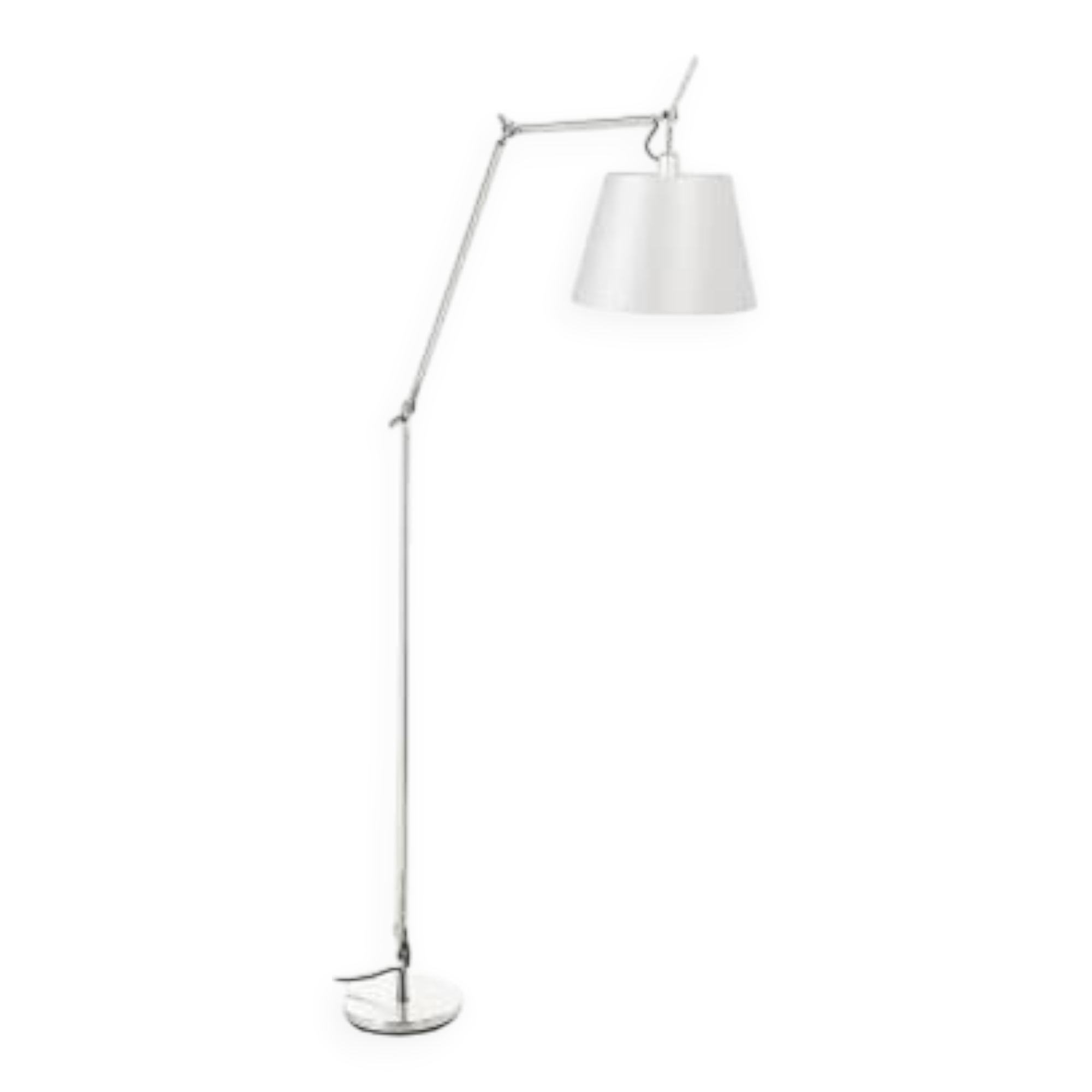 Artemide Tolomeo Mega aluminum floor lamp