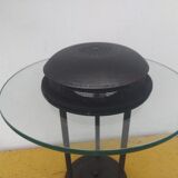 Saturn lamp by rober sonneman with dimmer
