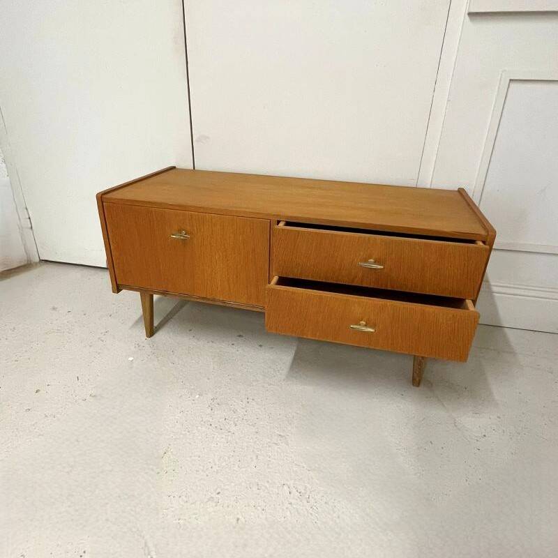 Vintage Scandinavian mini sideboard from the 1960s.