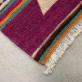 Turkish kilim rug 340x188 cm wool