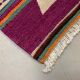 Turkish kilim rug 340x188 cm wool