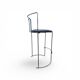 2 x Gaja stool by Kazuhide Takahama for Simon Gavina / black leather