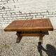 Table basse herbier P. Garnier