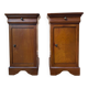 Pair of bedside tables in Louis Philippe style, 20th century - Solid wood