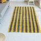 Vintage Stripe Wool Kilim Rug