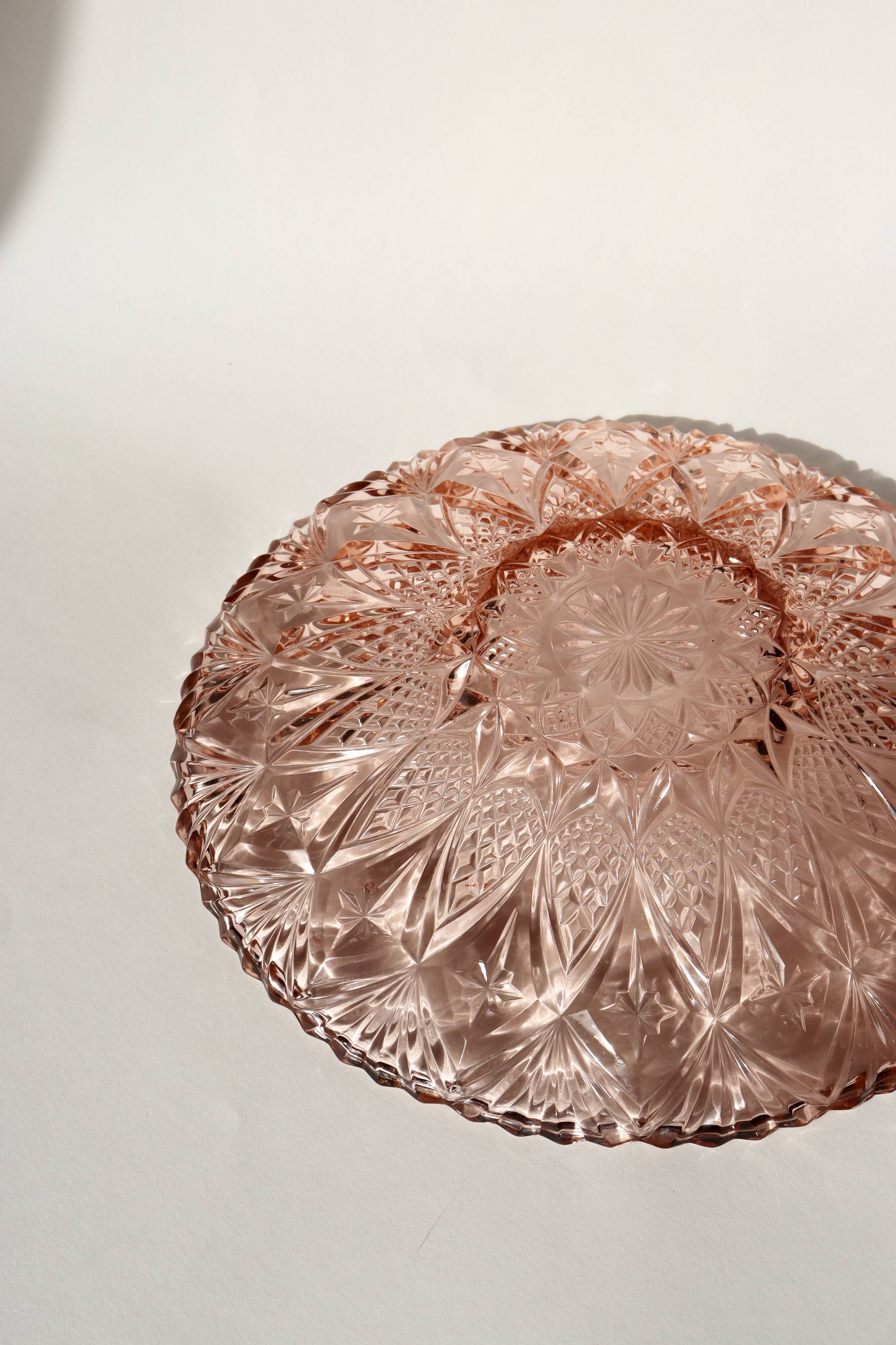 Glass dish Rosaline