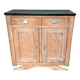 Buffet Parisien en Pin Brut