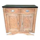 Buffet Parisien en Pin Brut