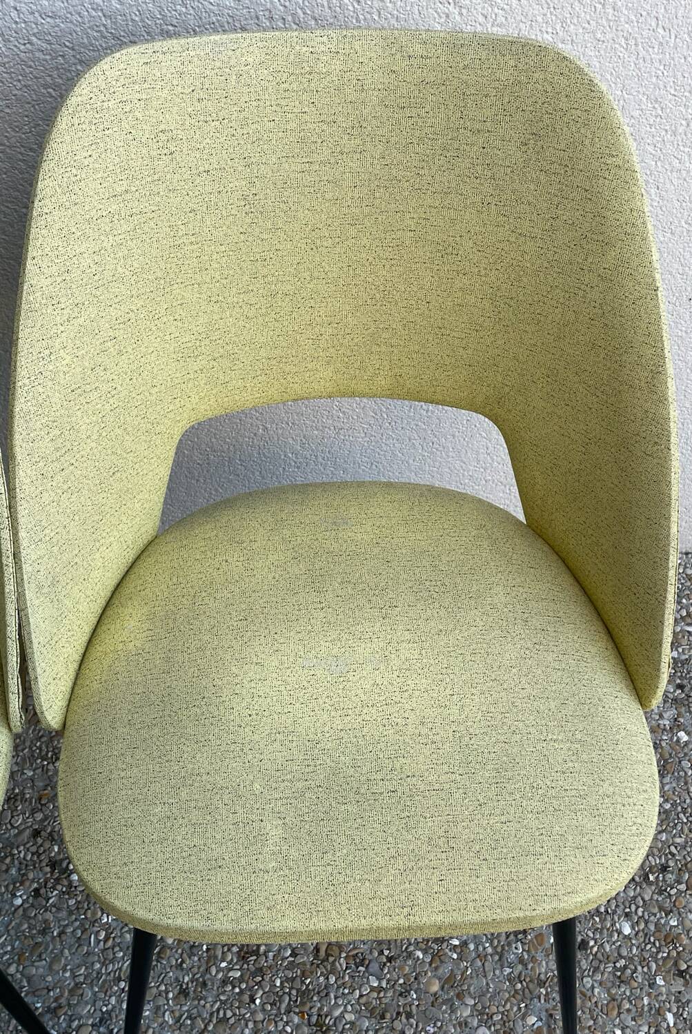 Pair of Achille Decomère chairs