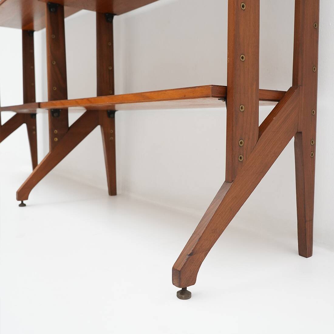 “Aedes” bookcase with shelves by Amma Torino, 1960s