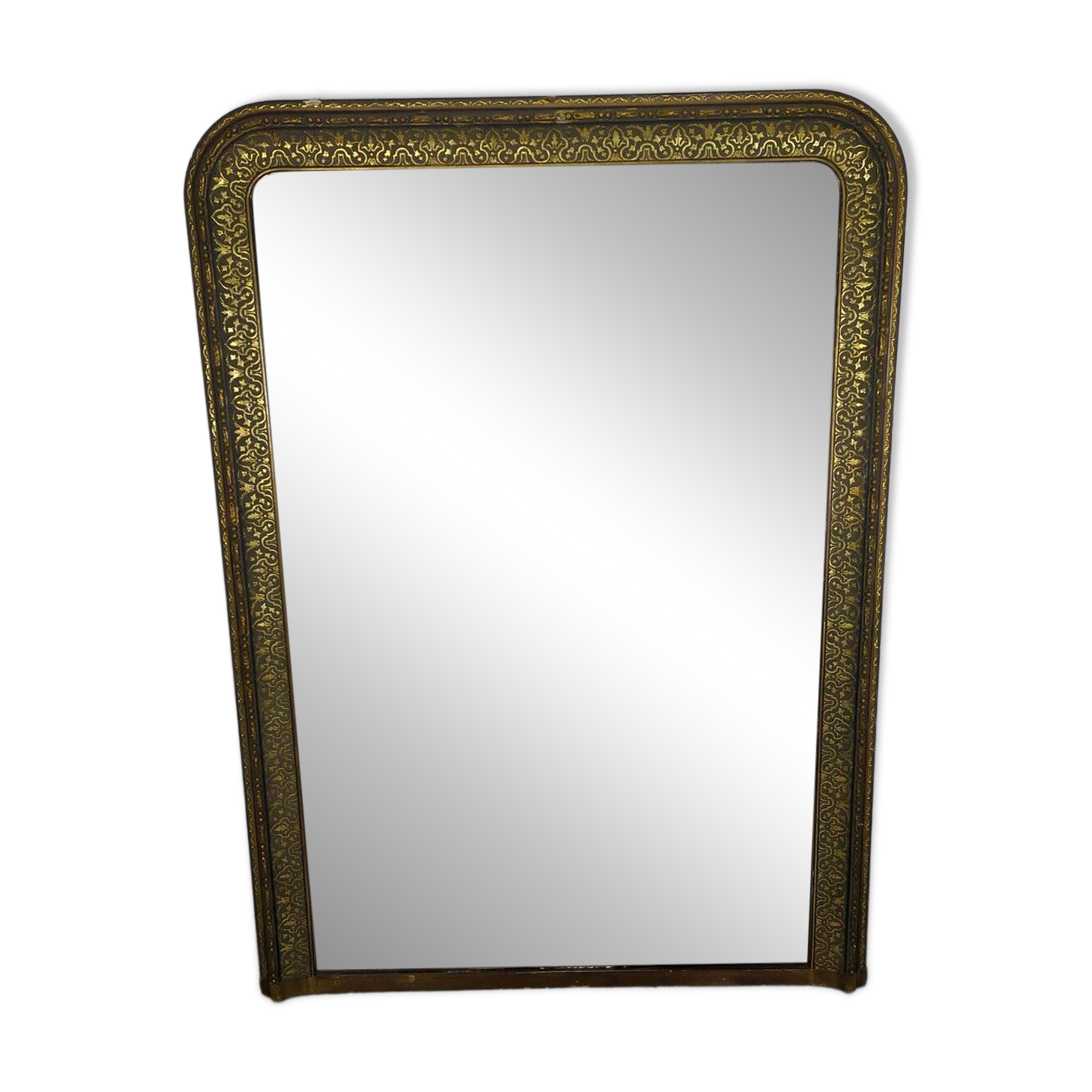 Golden Napoleon III mirror