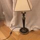 Empire-style lamp and its day offal