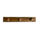 Vintage wooden coat rack