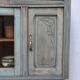 Patinated buffet top