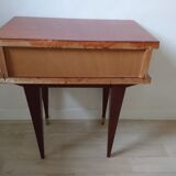 Vintage bedside table
