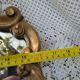 Gilded wood mirror