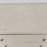 White chest of drawers 50s