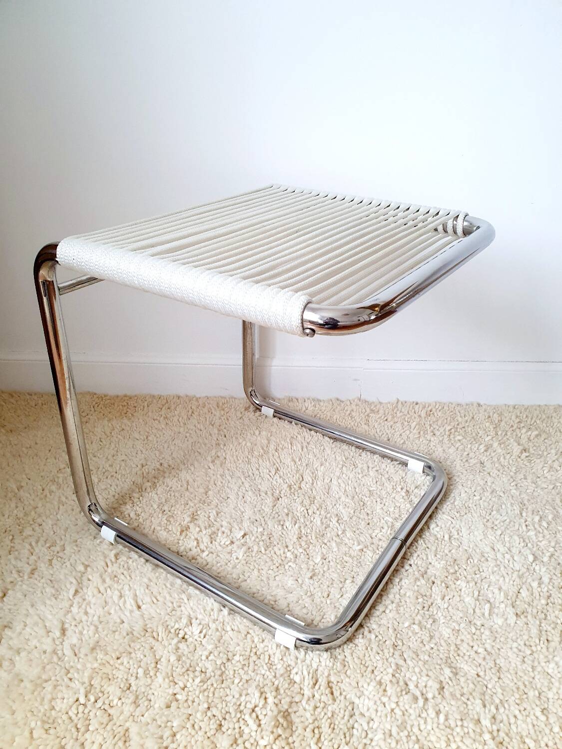 Tabouret vintage André Dupre pour Knoll, 1970