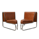 Pair of armchairs 70's