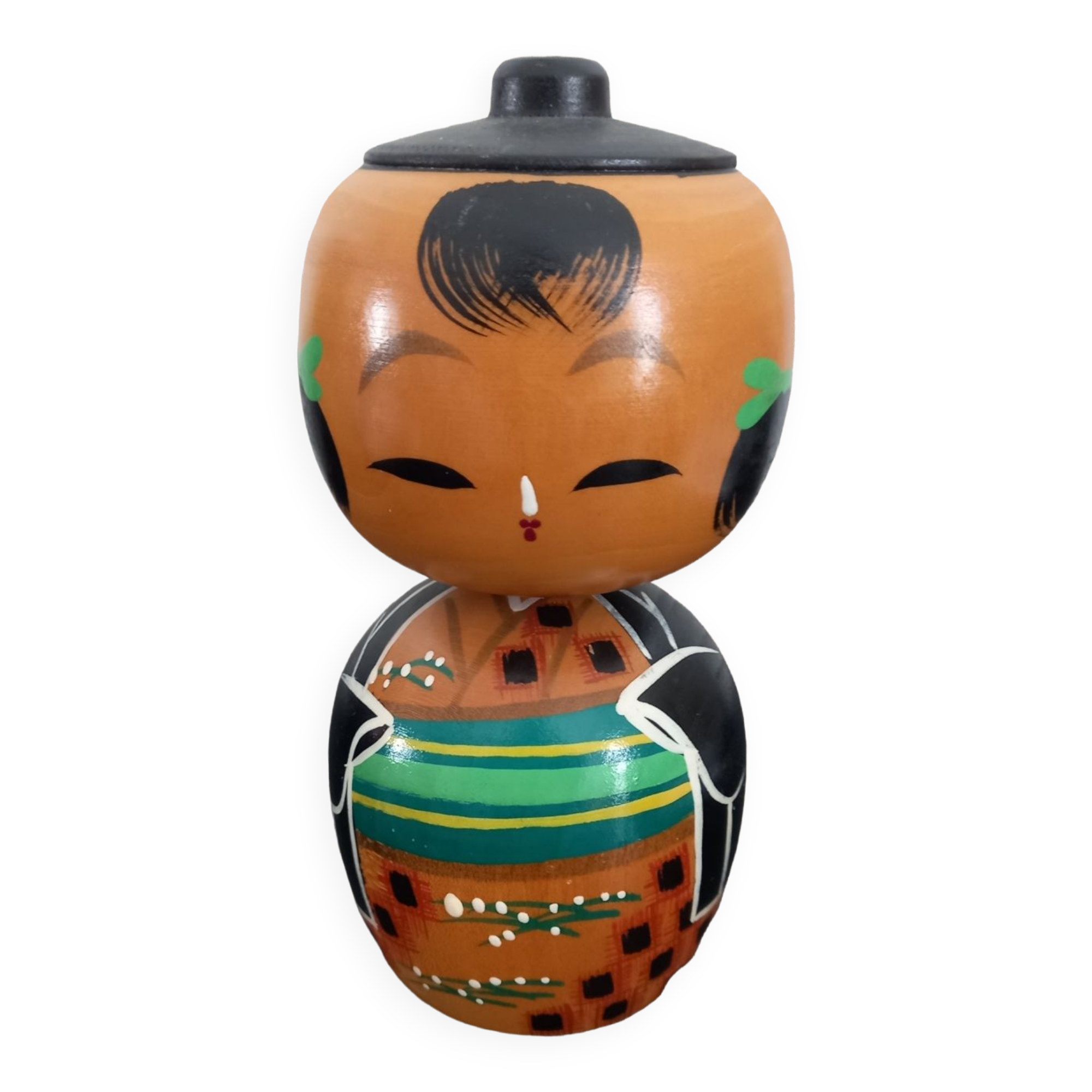 kokeshi - Poupée kokeshi - 1970-1980 - Japon