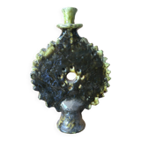 Tamegroute pottery candle holder